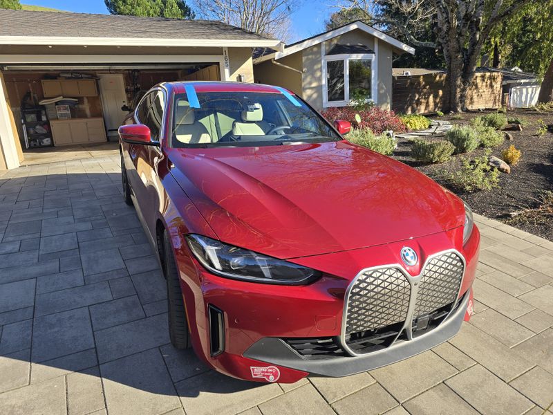 BMW iX completed windshield replacement — Del Mar Auto Glass