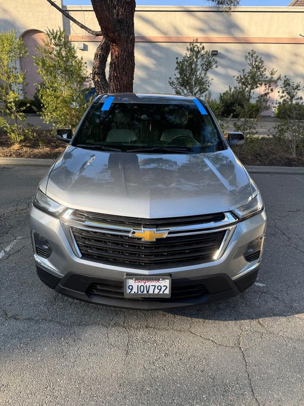Chevy Traverse windshield replacement — mobile service in Del Mar