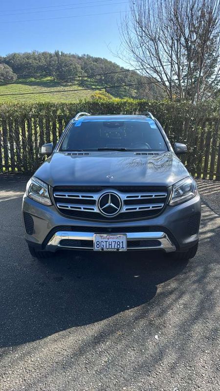Mercedes GLS windshield replacement — Del Mar Auto Glass